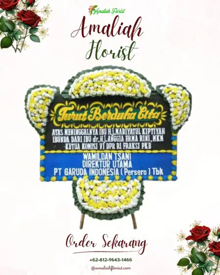 Papan Bunga Duka Cikolelet